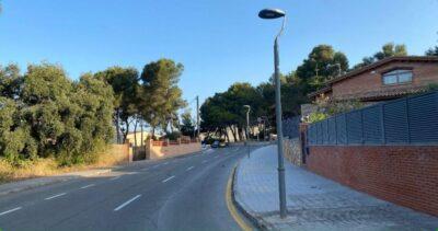 L’Ajuntament del Catllar millora l’enllumenat de Masia Boronat, Eixample i Avinguda Catalunya