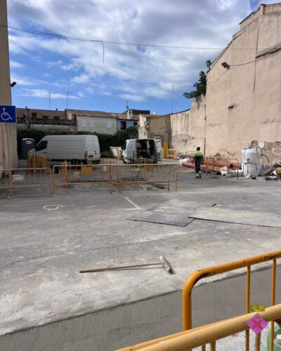 L’Ajuntament de Creixell executa les obres de substitució de la xarxa de clavegueram al carrer Sant Jaume