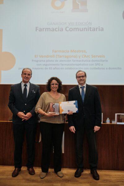 Un projecte de dosificació de medicació co-liderat per L’Arc Serveis rep un premi estatal