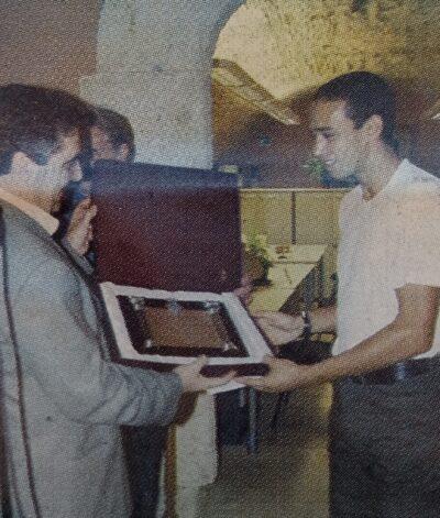 ARA FA 25 ANYS l Tira endavant la urbanització del bosc del Canyadell i l’atleta olímpic Youssef El Nasri rep un homenatge