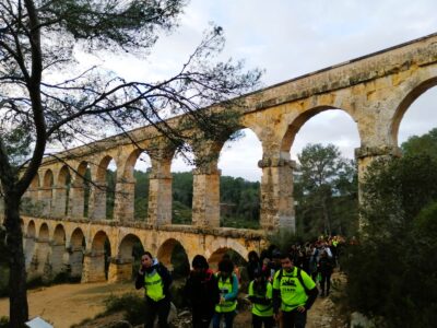 Obertes les inscripcions per a la Caminada del Pont del Diable a Torredembarra