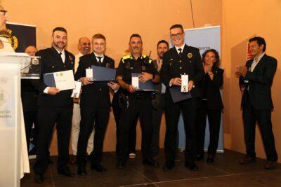 La Policia Local celebra la Festa Patronal amb condecoracions i reconeixements