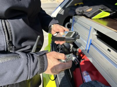 Campanya de control d’alcoholèmia i drogues en la conducció