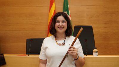 Alba López (PSC) es converteix en la primera alcaldessa del Catllar