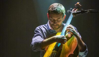 La Violeta obre la temporada de tardor el 18 d’octubre amb el violoncel·lista internacional Matthieu Saglio