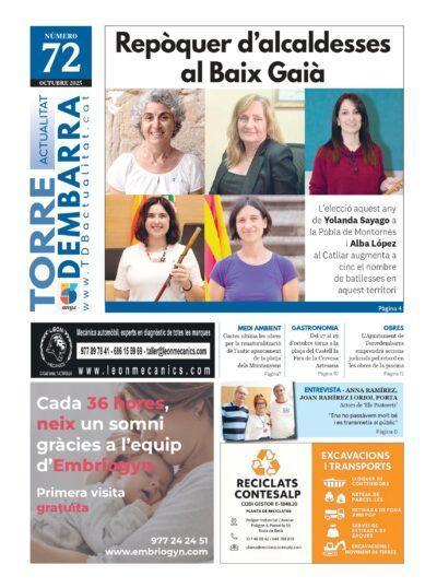 Torredembarra Actualitat Edició 72 – Octubre de 2025
