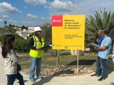 La Pobla de Montornès ha invertit 77.000 euros en la millora de la xarxa d’aigua potable a la urbanització El Castell