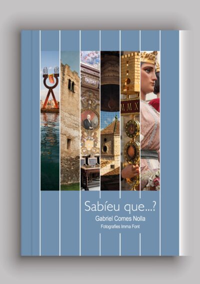 Gabriel Comes presenta el 12 de desembre el seu nou llibre ‘Sabíeu que…?’