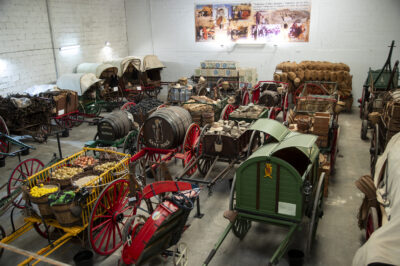 Una col·lecció de carros única al país i que busca convertir-se en un museu