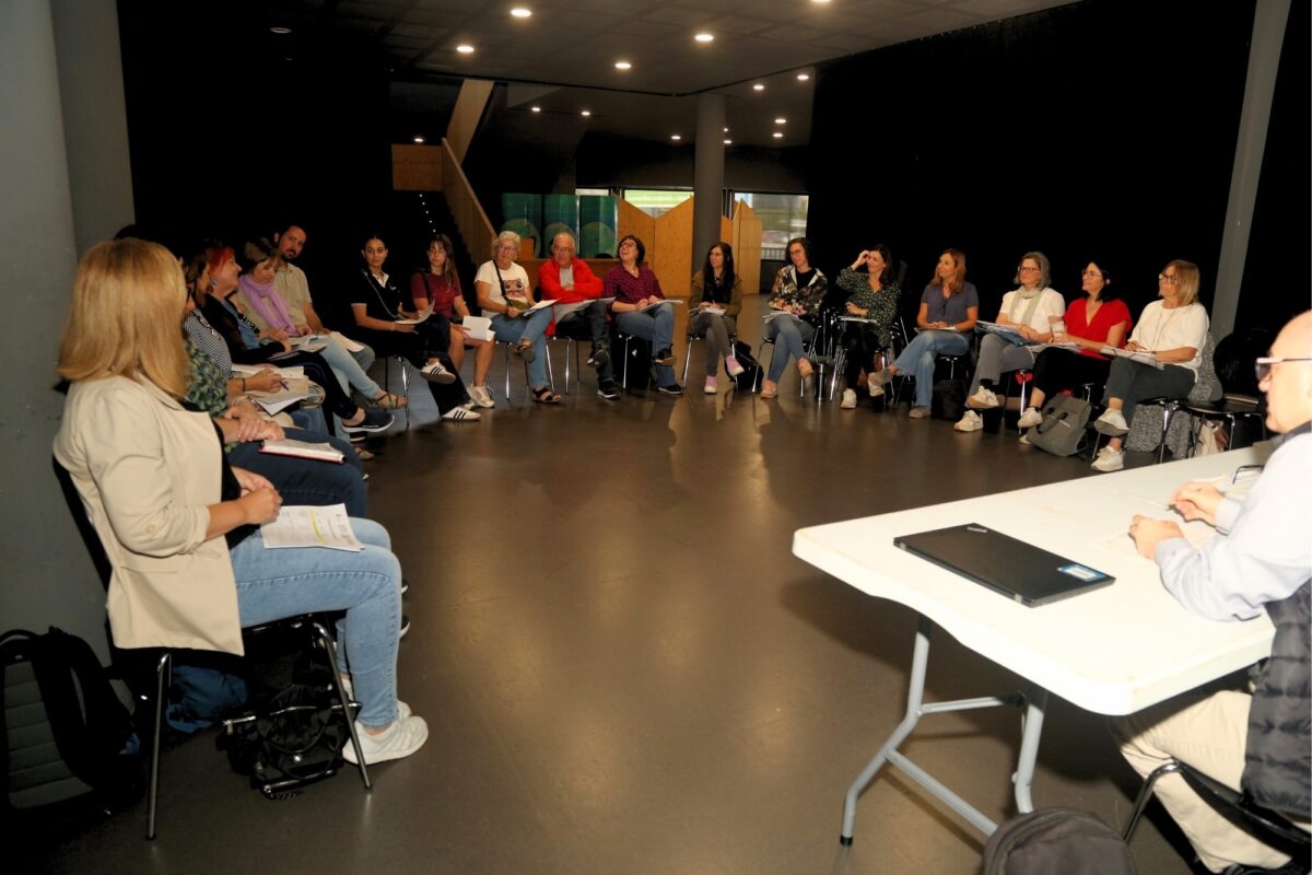 605 Reunió comissió representativa institucional PEE. 16.10.25. 2