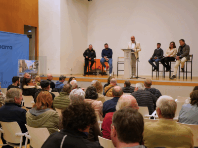 L’Ajuntament presenta a veïnat i comerciants les obres de millora del carrer dels Filadors i les afectacions al trànsit