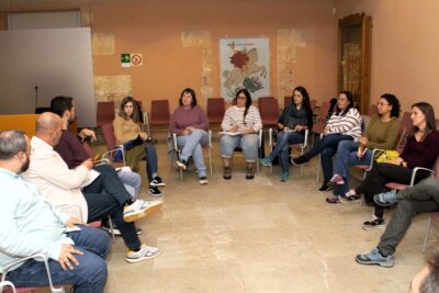 La Taula d’Infància analitza l’ampliació del parc de la plaça Mossèn Joaquim Boronat