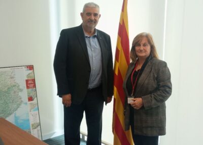 L’alcaldessa de Creixell trasllada a la Generalitat propostes per millorar serveis municipals i preservar el patrimoni local