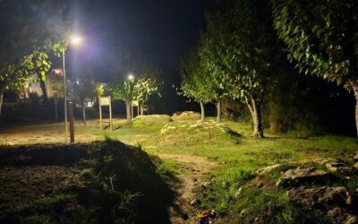 Més llum al parc de Safranars d’Altafulla en espera del projecte definitiu