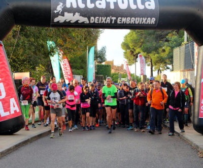 La 2a Marxa Altafulla-Costa Tàrraco exhaureix els 500 dorsals