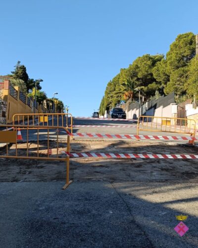 S’inicien els treballs de millora a les rotondes de l’antiga línia elèctrica de Creixell