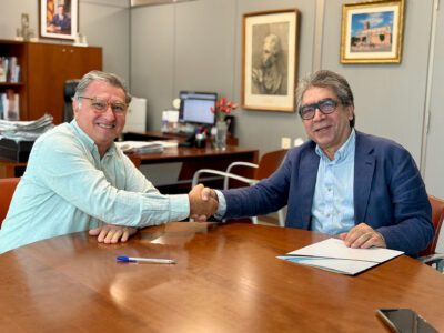 L’Ajuntament de Roda de Berà i l’Entitat Urbanística del Roc de Sant Gaietà renoven el conveni de col·laboració