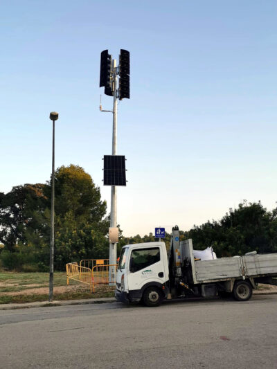 Prova de sirenes del Pla d’Autoprotecció de la Presa del Gaià el 5 de novembre