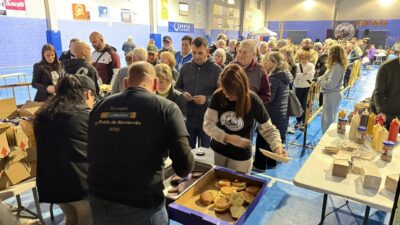 El Sopar de la Marató de la Pobla aplega més de 240 persones i recull 755 euros