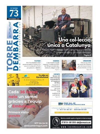 Torredembarra Actualitat Edició 73 – Novembre de 2025