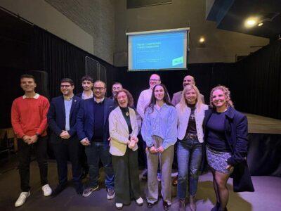 Isabel Ciuró rep el Premi Compromís de la JNC Torredembarra