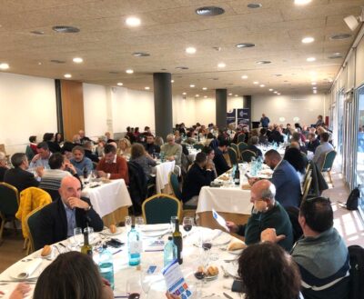 Prop de 140 empresaris assisteixen al dinar benèfic de Nadal a favor del Banc de productes no alimentaris La Nau