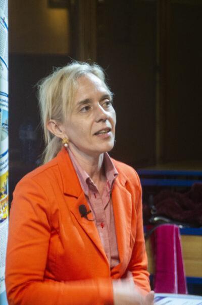 ENTREVISTA l Àurea Rodríguez: “Amb la IA hi ha una frase que no heu de tornar  a dir mai més: ‘Això m’agafa molt gran’”