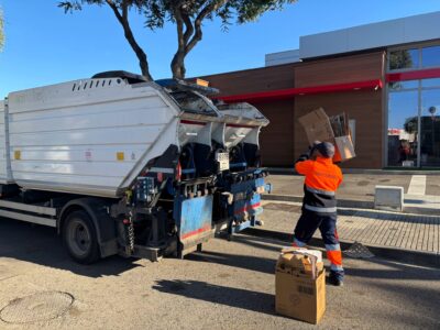 Torredembarra inicia el nou servei de recollida de residus, amb canvis importants a partir del segon any