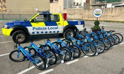 L’Ajuntament adquireix bicicletes per destinar-les a les classes d’educació viària