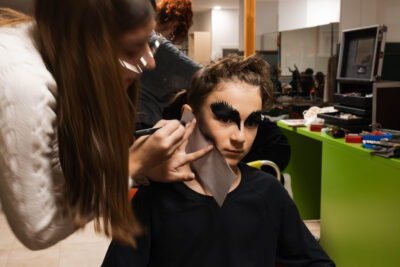 IMATGES l Les hores prèvies d’una funció de ‘Els Pastorets’