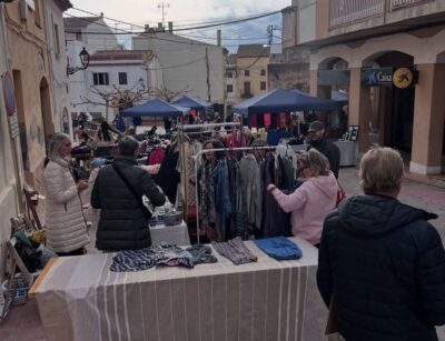 Creixell celebra un mercadet de segona mà en el marc de la Setmana Europea de Prevenció de Residus