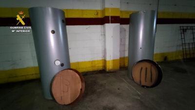 Desmantellada una plantació de marihuana a Roda de Berà en una operació amb quatre detinguts