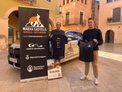 Altafulla vol arribar als 1.400 participats el proper 1 de febrer en la 14a Marxa Castells Altafulla-Costa Daurada