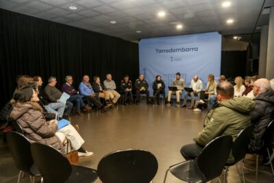 Més de 40 punts tractats en una nova sessió de la Taula de Treball Veïnal