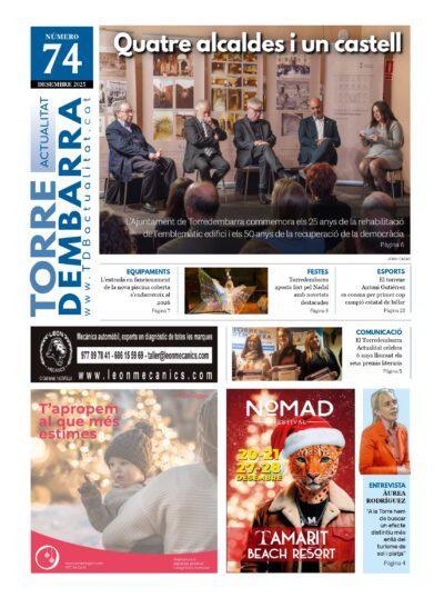 Torredembarra Actualitat Edició 74 – Desembre de 2025
