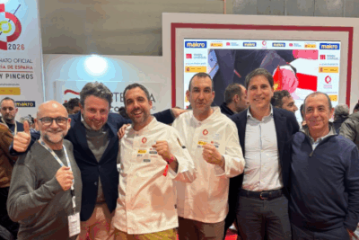 Mikel Astorga i Joan Tomàs, xefs del 4 Makis, semifinalistes del Campionat Oficial Hostelería de España