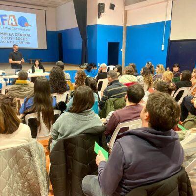El menjador de l’escola L’Antina el gestionarà una empresa escollida per l’AFA
