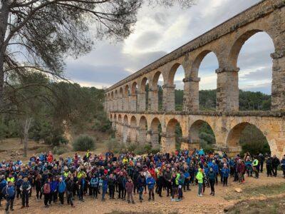 Fins a 380 participants a la Caminada del Pont del Diable-Torredembarra