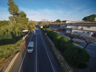 S’adjudica la creació del carril bici que ha d’enllaçar la Via Augusta de Tarragona amb la Móra