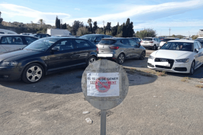 L’Ajuntament invertirà 40.000 euros en arranjar i il·luminar el pàrquing de Lluís Companys