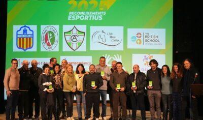 La Festa de l’Esport del Catllar ret homenatge al seu teixit esportiu