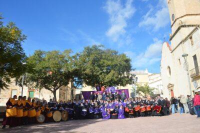 La Banda de Timbals d’Amics de Montornès celebra els seus primers deu anys
