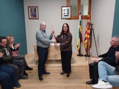 Daniel Olivé relleva Yolanda Sayago en l’alcaldia de la Pobla de Montornès