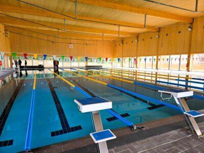 El 9 de febrer s’obrirà al públic finalment la piscina municipal coberta