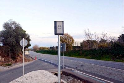 Altafulla activarà els dos radars de control de velocitat el pròxim 19 de gener