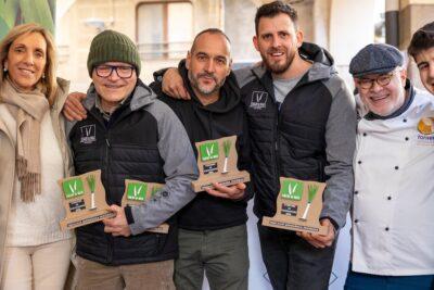 Daniel Rovira recupera tres anys després el tron del Concurs de Cultivadors de Calçots de Valls