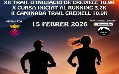 S’obren les Inscripcions a la XII Trail d’Iniciació de Creixell del 15 de febrer