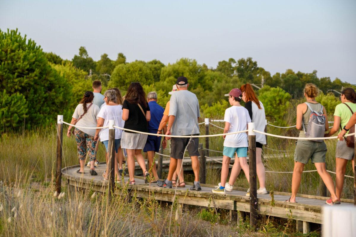 083 Visita guiada Sender Blau 2025. Foto Anna Sendra Estrems