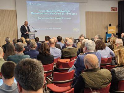L’Estratègia Metropolitana del Camp de Tarragona es presenta a representants municipals i entitats