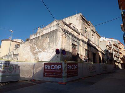 Comencen les obres de restauració de l’antic escorxador de Torredembarra